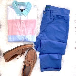 Men’s Perry Ellis 5 Pocket Pant